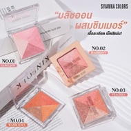Sivanna Backstage Face Palette Baked Blush 9g