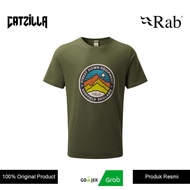 Rab Stance 3 Peaks Tee - Army