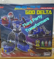 全新品 FH FANSHOBBY TFCON2022 限定版 限量版 MB MB-06E 06E 06 E+ MB-11E 11E 11 EDiaclone 戴亞克隆配色 超神 仁萊  神彈 套裝 變