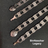 Tali Pinggang Besi Tradisional/Pending/ Tradisional Belt(Saiz Buckle Kecil)