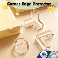 Corner Protector ️Table Furniture Sharp Edge Safety Guard Silicone Bumper Baby Kids Children Protect