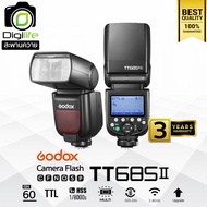 Godox Flash TT685II - TTL HSS - รับประกันศูนย์ Godox Thailand 3ปี / Digilife