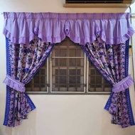 (Ready Stock) 401 Langsir Pintu Bilik / 2 Panel / 3 Panel