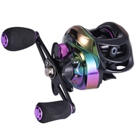 Reel Pancing Casting Fishing Reel Max Drag 10kg Fishing Reel Bright Color18+1BB Fishing Reel rill p