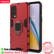 NUBULA For OnePlus Nord 2 5G (6.43)inch Casing Shockproof Hard Armor Phone Case hp OnePlus Nord 2 Ce