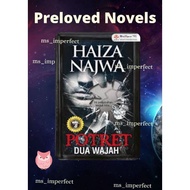 Potret Dua Wajah by Haiza Najwa -Preloved &Used Novel