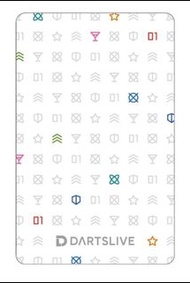 現貨！Dartslive card - 飛鏢卡