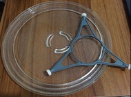 代放_ 惠而浦烤焗微波爐玻璃轉盤（保證行貨）