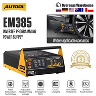 AUTOOL EM385 inverter programming power supply Auto Maintainer Jump Starter Fast Charging Lithium & 