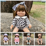 TOBIE Imitation Baby Doll Girl, Soft 30CM Baby Doll Toys, Cute Girl Doll Full Set Bjd Doll 30CM Simu