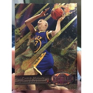 1997-98 Metal Universe 9 Chris Mullin NBA Basketball Trading Card
