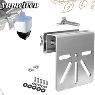 YUMEIREN Gutter Bracket, Wall Mount Channel Mount Wall Mount Bracket, Metal Gutter Mount Camera Hold