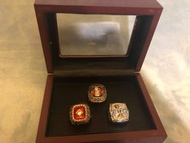 NBA Ring Champion 總冠軍戒指 Isiah Thomas Rings Detroit Pistons  底特律活塞 球迷紀念禮物連盒