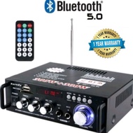 Save on BT298A amplifier Bluetooth EQ Audio Karaoke amplifier Home Theater FM Radio 6W Kerndy amplif