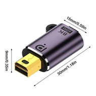 【Premium Quality】 Mini Display Port Male To Display Port Female Adapter Mini Dp To DP Converter DP D