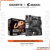 GIGABYTE MAINBOARD A520M K V2 เมนบอร์ด A520M K V2-REV1.1