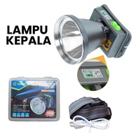 BM 999 Headlamp Portable Rechargeable Headlight Outdoor Fishing Camping Flashlight Lamp Lampu Kepala