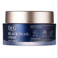 DR.G Black Snail Cream Moisturizer