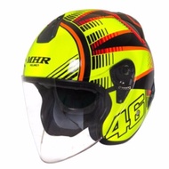 MHR 46 open face helmet