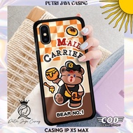 hp IP XS MAX Casing Motif ANIMELUCU Fashion Cute New Hardcase Softcase Aesthetic Premium Glossy Sili
