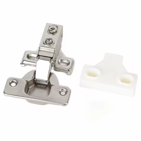 Durable Short Arm Cabinet Door Hinge Damper Cold rolled steel Soft Close Hinge Hydraulic Hinge Cabin