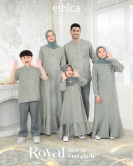 Gamis Couple Pasangan Ethica Royal Everglade