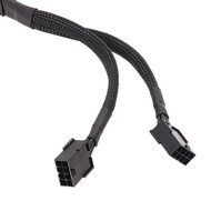 Video Card 12VHPWR PCIe 5.0 12 Pin to Dual GPU PCIE 8-Pin Cable for RTX30 Series 3070 3080 RTX3090 Public Video Card