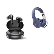EarFun Air Pro 2 Wireless Earbuds, [2023 Version] Hybrid Active Noise Cancelling Wireless Earphones 