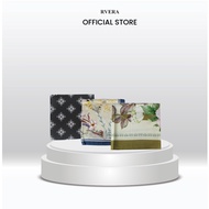 RVERA Tudung Bawal Bercorak Square (115 x 115cm)