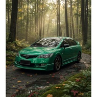 Bodykit civic fd 2006 2007 2008 bodykit civic fd body kit civic fd