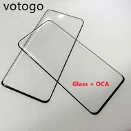 1PCs front glass OCA for Xiaomi Mi 13 12 11 ultra 12x 10 10T 11T 12T 12S pro outer LCD display digit
