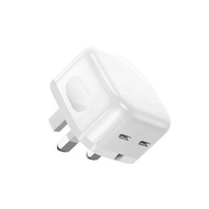 35W Adapter USB Charger Dual PD Fast Charging USB-C Power Type C Uk