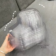 Xiaohongshu Same Style Baseball Cap Storage Box Plastic Curved Brim Flat Eaves Cap Sub Storage Box C