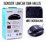Banda B100 USB Mouse/USB Cable Mouse