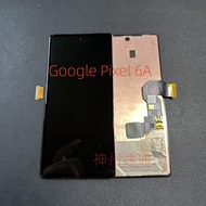 For Google Pixel 6A LCD Display Touch Digitizer Screen For Google Pixel 6a Lcd 6A Screen with frame
