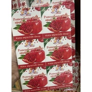 1 Dozen Pomegranate Soap K Brothers -1 pack 12 PCs