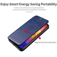 Luxury Leather Flip Case For Samsung Galaxy S21 Ultra A31 A21 A11 A21S A51 A71 S21 FE Plus