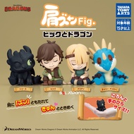 How to Train Your Dragon Katazun Fig Figure Toothless Hiccup Astrid Stormfly