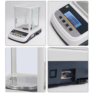 LCD Display High Precision Scale Jewelry Digital Electronic Scale Lab Precision Analytical Balance W