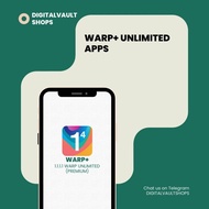 ANDROID APK - VPN - WARP+ UNLIMITED