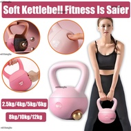 Soft Kettlebell 6kg Dumbbell 5kg Women/Men's Anti-slip With Cushioning Kettlebell Soft Fitness Equip