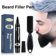 MY Stock>Beard Filling Pen Removable Easy-to-Use Filling Pen Easily Create Thick Beard Hairline*momm