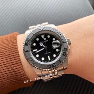 【现货】 宾马 Balmer 7918G SS-4 Sapphire Quartz Men Watch with Black dial and Silver Stainless Steel