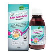 GASTRORELIEF REFLUX DOUBLE ACTION SUSPENSION 120ML