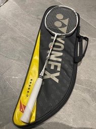 💥現貨💥YONEX尤尼克斯 白林丹VOLTRIC Z-FORCE II 限量款職業級暴力進攻羽毛球拍 | 高模量全碳纖維材質 | 頭重進攻調性 | 最高支援30磅拉線 | G4/G5握柄可選|