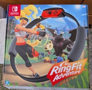 （中古）Nintendo Switch Ring FitAdventure 健身環大冒險