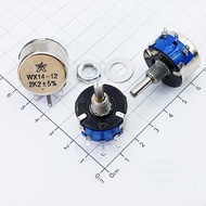 WX14-12-222 Variable Resistor, Potentiometer 2.2 KOhm 3W 5% Smart Components