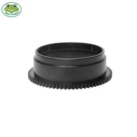 Seafrogs Zoom Gear for Sony FE 28-70mm F3.5-5.6 OSS Lens Universal camera waterproof case A1 A600 A6