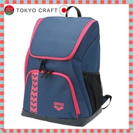 Arena Unisex Backpack with Mesh Pocket - Free Size Team AEAVJA02
