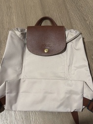 Longchamp 尼龍摺疊背包backpack